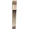 Ekena Millwork Westlake Slat Rough Sawn Bracket, Douglas Fir, 6"W x 46"D x 46"H BKT06X46X46WTL06RDF - alternate 3